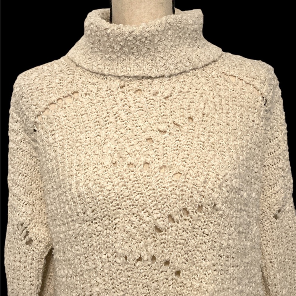 Wonderly off white chunky sweater - Picture 2 of 9